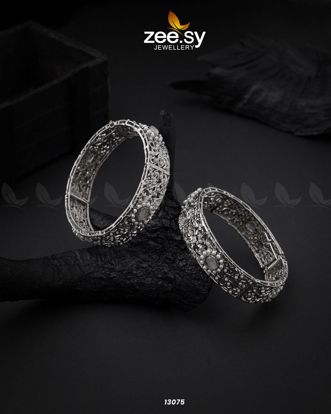 Hyderabadi Kara Bangles - by - Libasekhas UK - Registered Vendor of : Zeesy - 100% Original Designer Dresss
