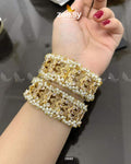 Gajra Kangan Bangles - by - Libasekhas UK - Registered Vendor of : Zeesy - 100% Original Designer Dresss