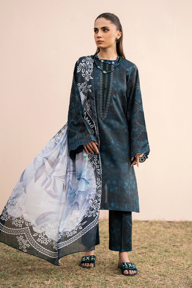 Baroque | Luxury Pret 24 | LAWN UF-608 - by - Libasekhas UK - Registered Vendor of : Baroque - 100% Original Designer Dresss