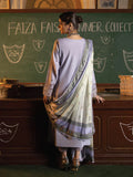 Faiza Faisal | Maya Luxury Lawn | Nazali - by - Libasekhas UK - Registered Vendor of : Faiza Faisal - 100% Original Designer Dresss