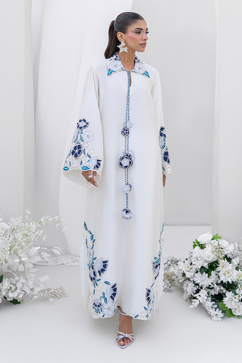 Chic Ophicial | Aarzu Luxe Pret | Ocean Pearl - by Libasekhas UK - Registered Vendor of : Chic Ophicial - 100% Original Designer Dress