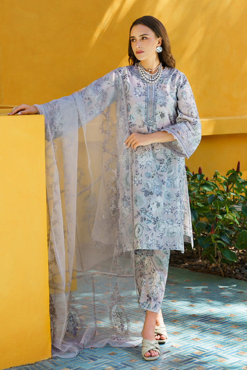 Baroque | Luxury Pret 24 | LAWN UF-580 - by - Libasekhas UK - Registered Vendor of : Baroque - 100% Original Designer Dresss