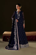 Iznik | Velvet 25 | IV-76 Embroidered Velvet - by Libasekhas UK - Registered Vendor of : Iznik - 100% Original Designer Dress