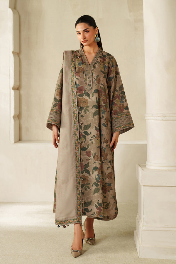 Baroque | Luxury Pret 25 | UF-4339 - by Libasekhas UK - Registered Vendor of : Baroque - 100% Original Designer Dress