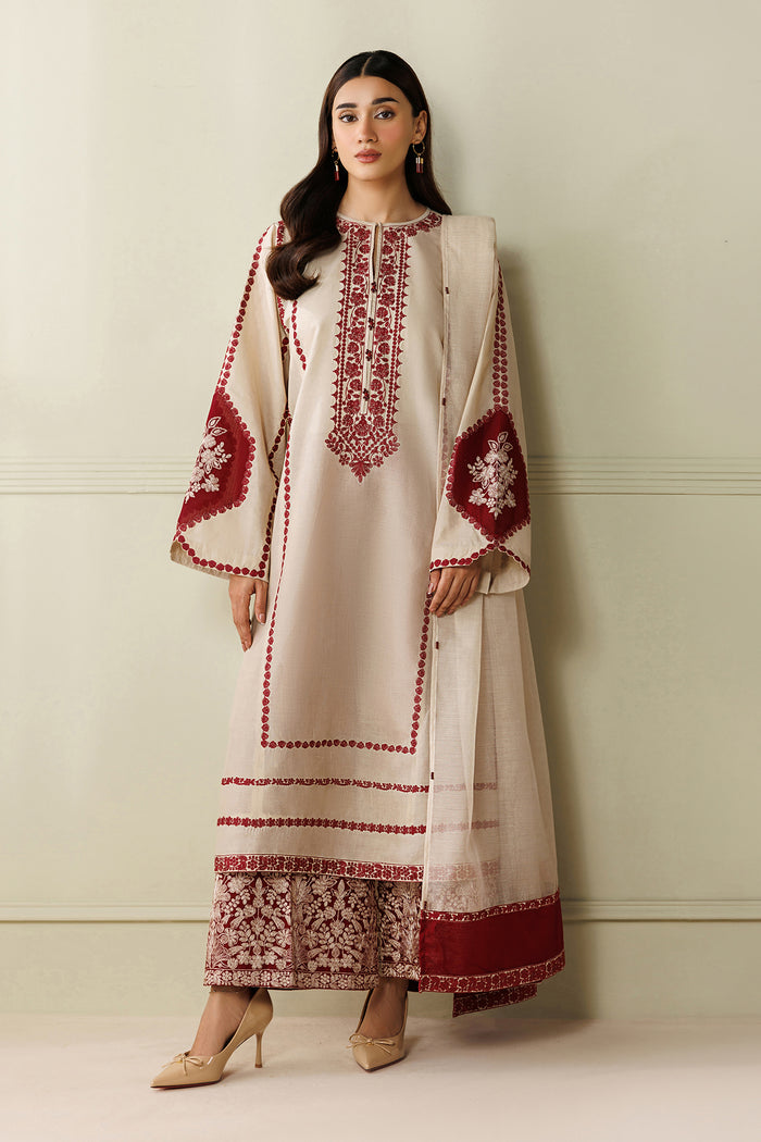 Baroque | Luxury Summer Pret | UF-4421 - by Libasekhas UK - Registered Vendor of : Baroque - 100% Original Designer Dress