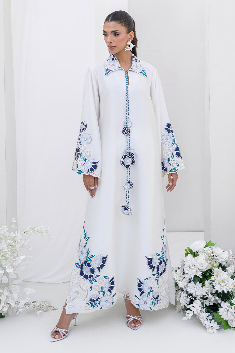 Chic Ophicial | Aarzu Luxe Pret | Ocean Pearl - by Libasekhas UK - Registered Vendor of : Chic Ophicial - 100% Original Designer Dress