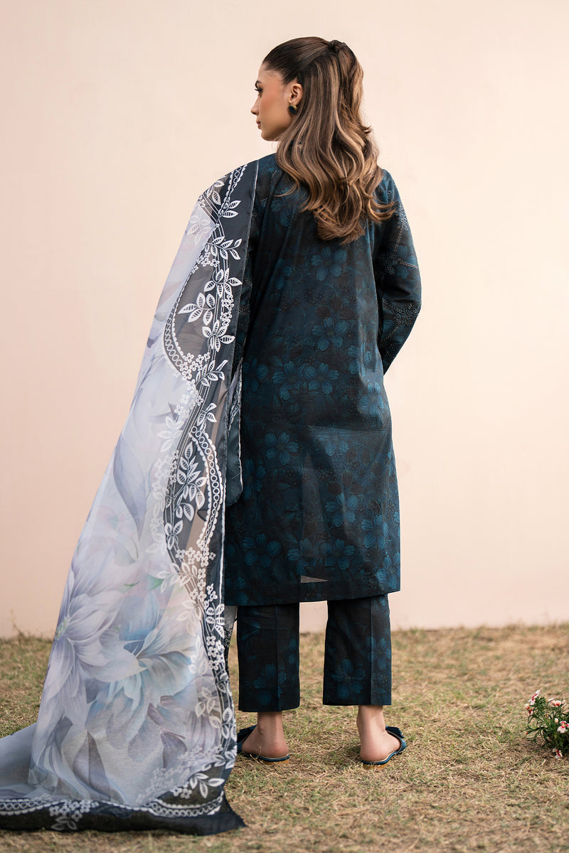 Baroque | Luxury Pret 24 | LAWN UF-608 - by - Libasekhas UK - Registered Vendor of : Baroque - 100% Original Designer Dresss