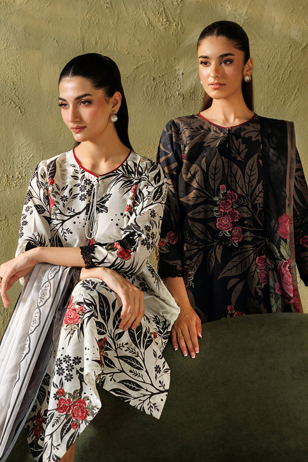 Baroque | Luxury Summer Pret | UF-4506 - by Libasekhas UK - Registered Vendor of : Baroque - 100% Original Designer Dress