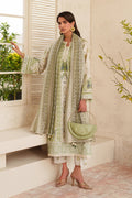 Baroque | Luxury Pret Summer | UF-4406 - by Libasekhas UK - Registered Vendor of : Baroque - 100% Original Designer Dress