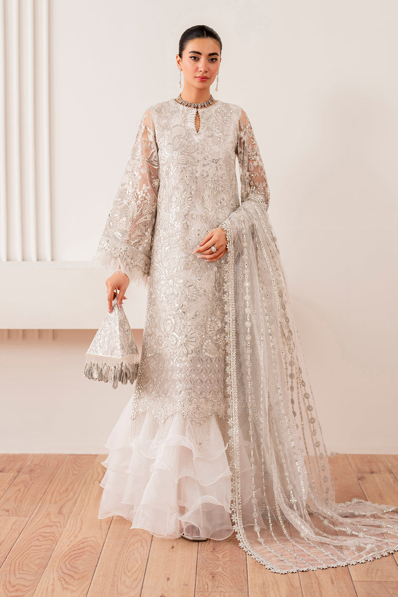 Baroque | Formal Collection | NET UF-703 - Ladies Clothes -  Libasekhas