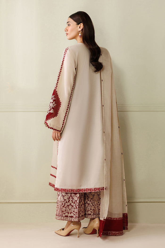 Baroque | Luxury Summer Pret | UF-4421 - by Libasekhas UK - Registered Vendor of : Baroque - 100% Original Designer Dress