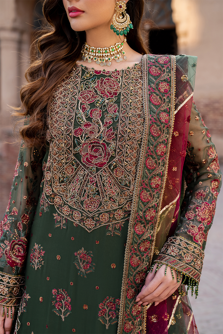 Iznik | Luxury Chiffon | ILC-01 - by - Libasekhas UK - Registered Vendor of : Iznik - 100% Original Designer Dresss