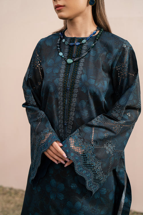 Baroque | Luxury Pret 24 | LAWN UF-608 - by - Libasekhas UK - Registered Vendor of : Baroque - 100% Original Designer Dresss