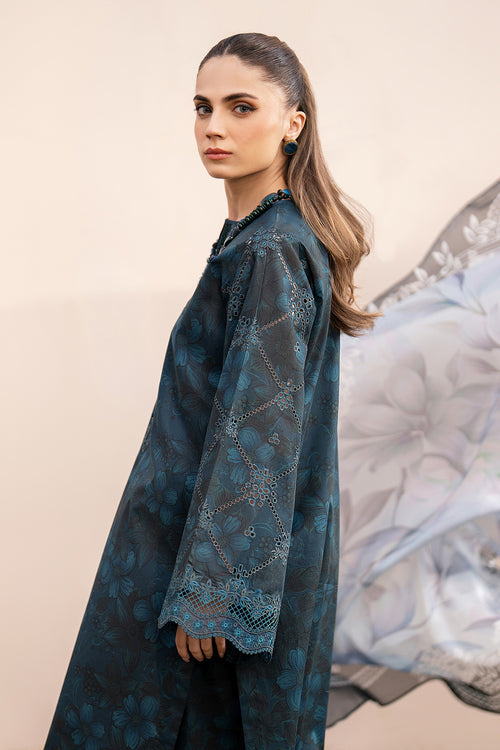 Baroque | Luxury Pret 24 | LAWN UF-608 - by - Libasekhas UK - Registered Vendor of : Baroque - 100% Original Designer Dresss