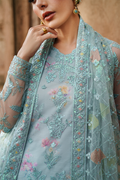 Iznik | Festive Formal | UE-535 Embroidered Net - by Libasekhas UK - Registered Vendor of : Iznik - 100% Original Designer Dress