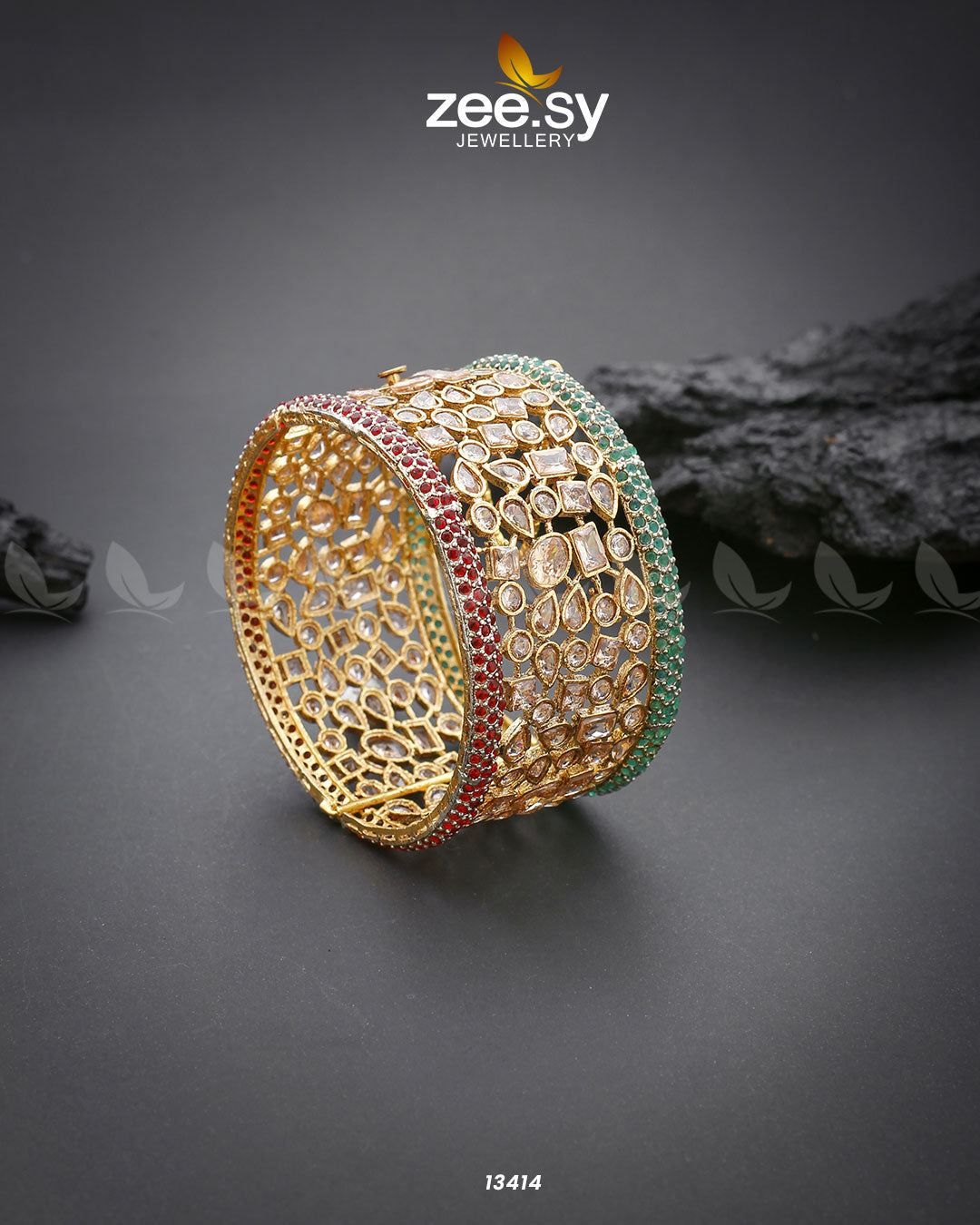 Loom Bangles - by - Libasekhas UK - Registered Vendor of : Zeesy - 100% Original Designer Dresss