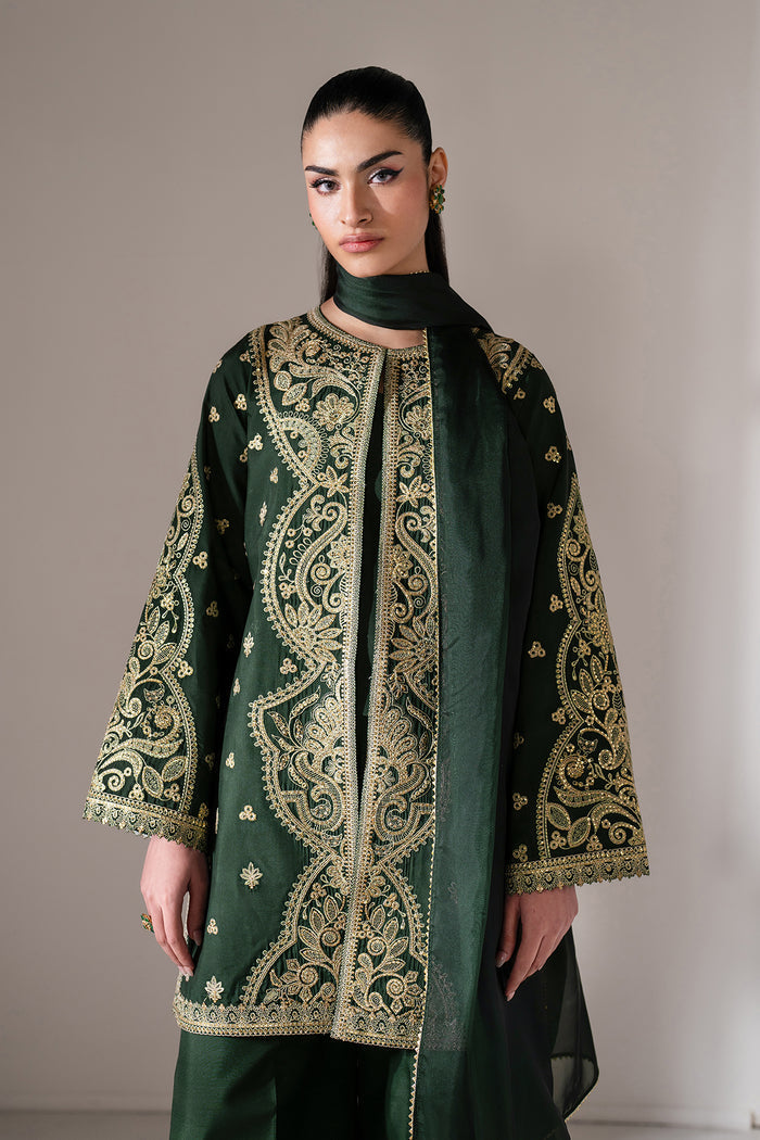 Baroque | Luxury Pret Formals | UF-4139 - by Libasekhas UK - Registered Vendor of : Baroque - 100% Original Designer Dress