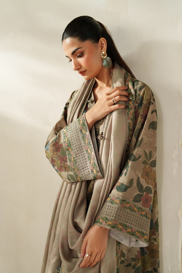 Baroque | Luxury Pret 25 | UF-4339 - by Libasekhas UK - Registered Vendor of : Baroque - 100% Original Designer Dress