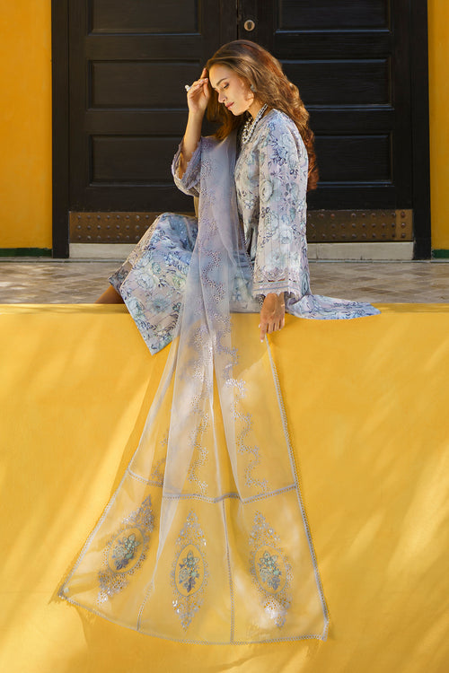 Baroque | Luxury Pret 24 | LAWN UF-580 - by - Libasekhas UK - Registered Vendor of : Baroque - 100% Original Designer Dresss
