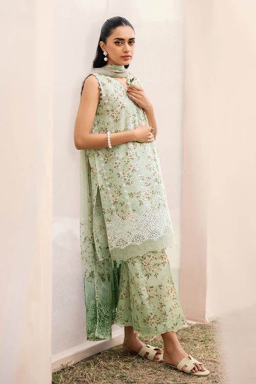 Baroque | Luxury Pret 24 | LAWN UF-609 - by - Libasekhas UK - Registered Vendor of : Baroque - 100% Original Designer Dresss