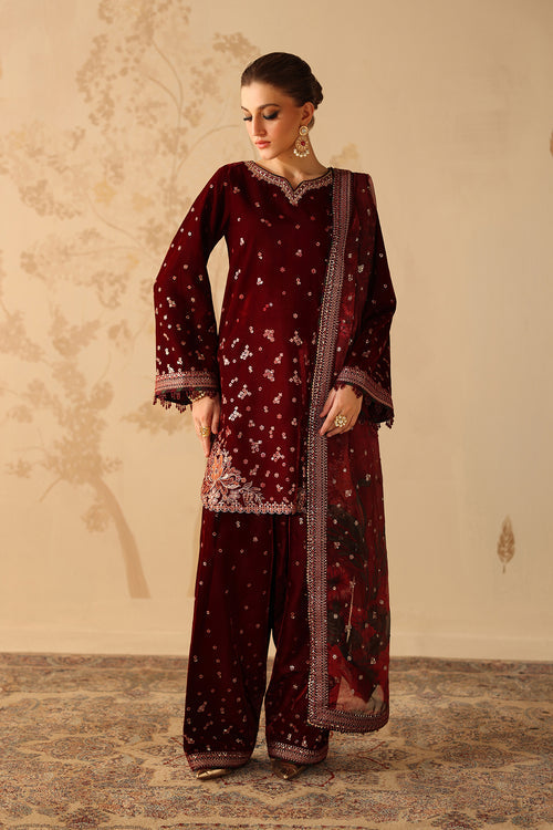 Baroque | Velvet 25 | UF-4314 - by Libasekhas UK - Registered Vendor of : Baroque - 100% Original Designer Dress