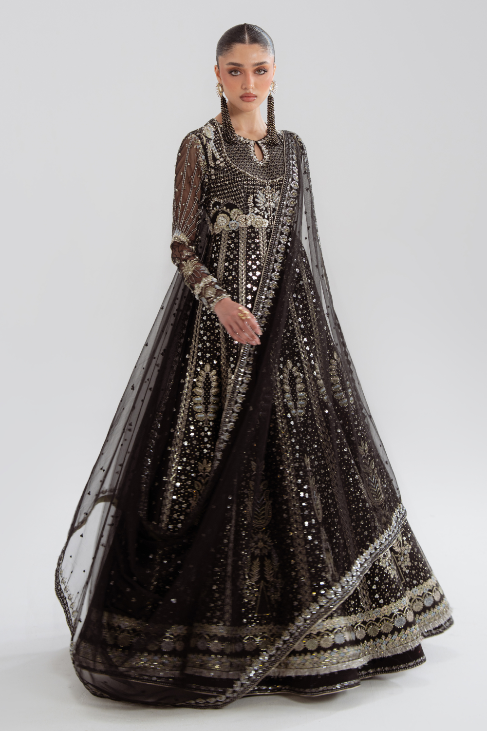 Soraya | Silk Edit 26 | Elowen - by Libasekhas UK - Registered Vendor of : Soraya - 100% Original Designer Dress