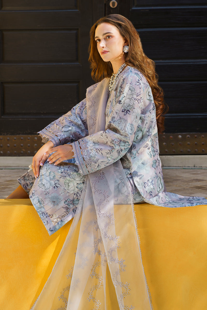 Baroque | Luxury Pret 24 | LAWN UF-580 - by - Libasekhas UK - Registered Vendor of : Baroque - 100% Original Designer Dresss