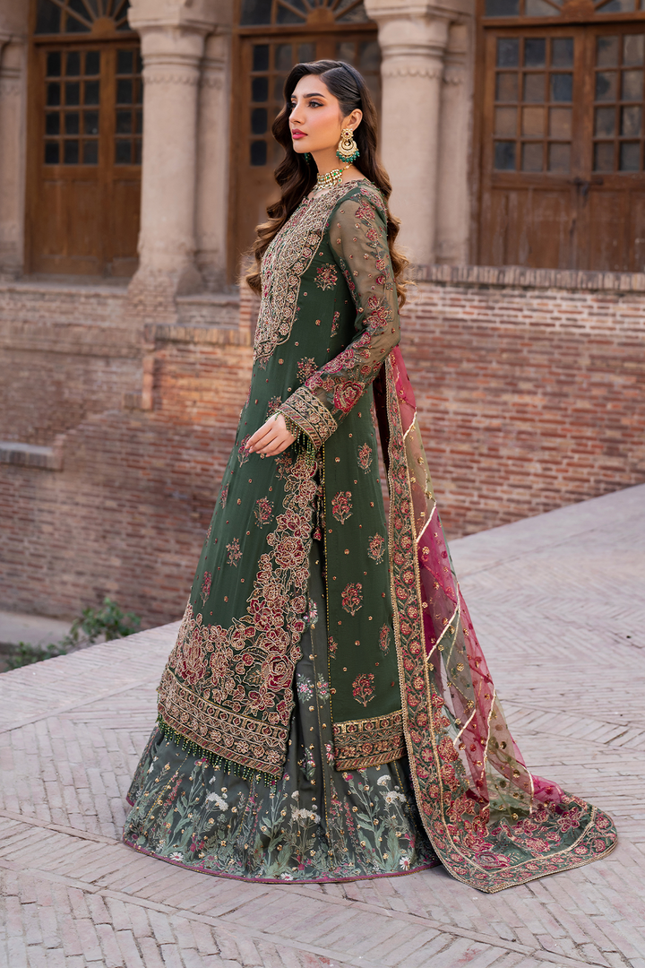 Iznik | Luxury Chiffon | ILC-01 - by - Libasekhas UK - Registered Vendor of : Iznik - 100% Original Designer Dresss