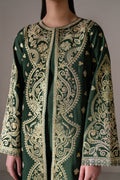 Baroque | Formals Collection | EMBROIDERED RAW SILK UF-4139 - by Libasekhas UK - Registered Vendor of : Baroque - 100% Original Designer Dress