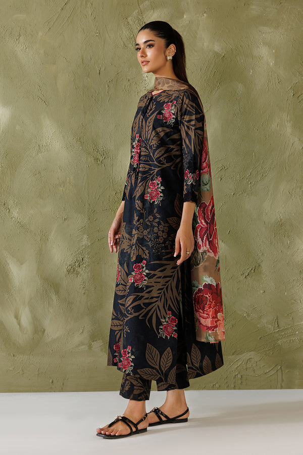 Baroque | Luxury Summer Pret | UF-4506 - by Libasekhas UK - Registered Vendor of : Baroque - 100% Original Designer Dress