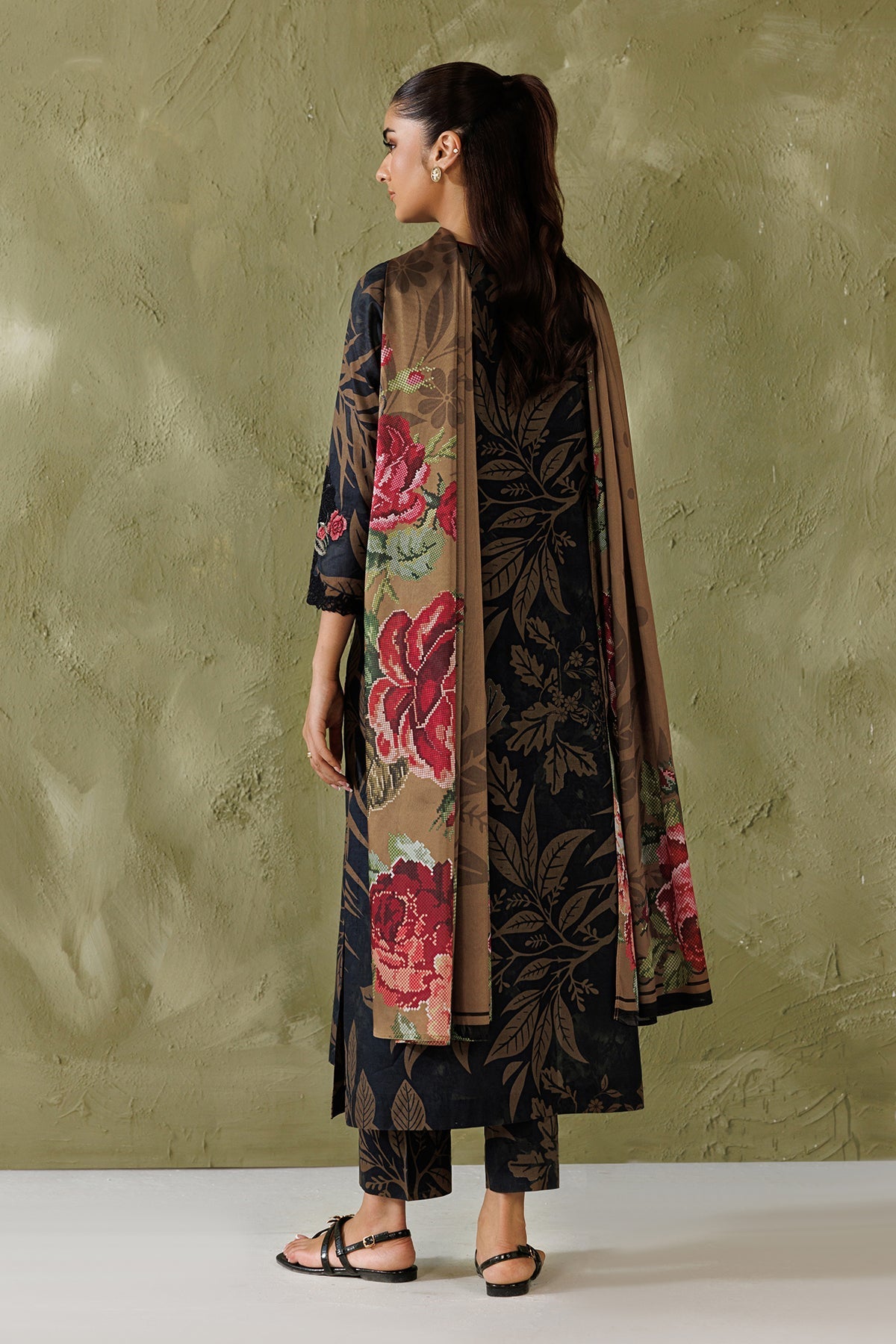 Baroque | Luxury Summer Pret | UF-4506 - by Libasekhas UK - Registered Vendor of : Baroque - 100% Original Designer Dress
