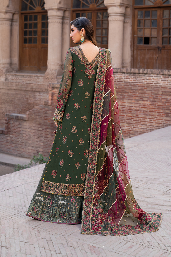 Iznik | Luxury Chiffon | ILC-01 - by - Libasekhas UK - Registered Vendor of : Iznik - 100% Original Designer Dresss