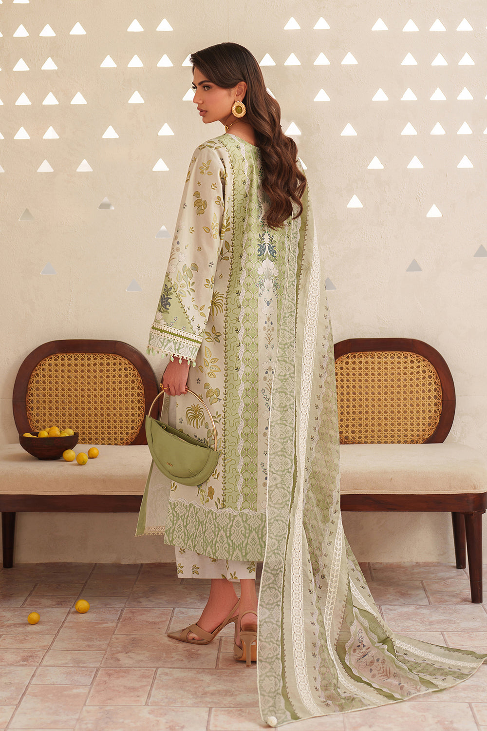 Baroque | Luxury Pret Summer | UF-4406 - by Libasekhas UK - Registered Vendor of : Baroque - 100% Original Designer Dress