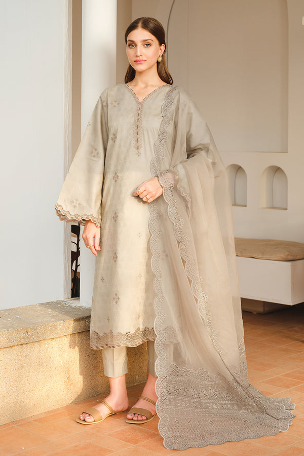 Baroque | Luxury Pret 24 | LAWN UF-664 - by - Libasekhas UK - Registered Vendor of : Baroque - 100% Original Designer Dresss