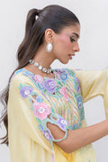 Chic Ophicial | Aarzu Luxe Pret | Meadow Hues - by Libasekhas UK - Registered Vendor of : Chic Ophicial - 100% Original Designer Dress