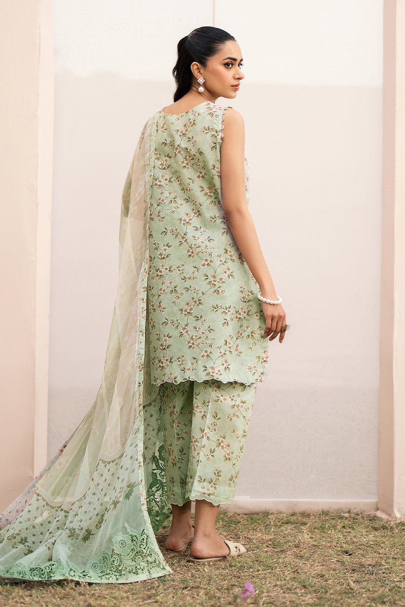 Baroque | Luxury Pret 24 | LAWN UF-609 - Luxury -  Libasekhas