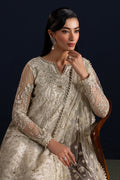 Baroque | Formals Collection | EMBROIDERED NET UF-4448 - by Libasekhas UK - Registered Vendor of : Baroque - 100% Original Designer Dress