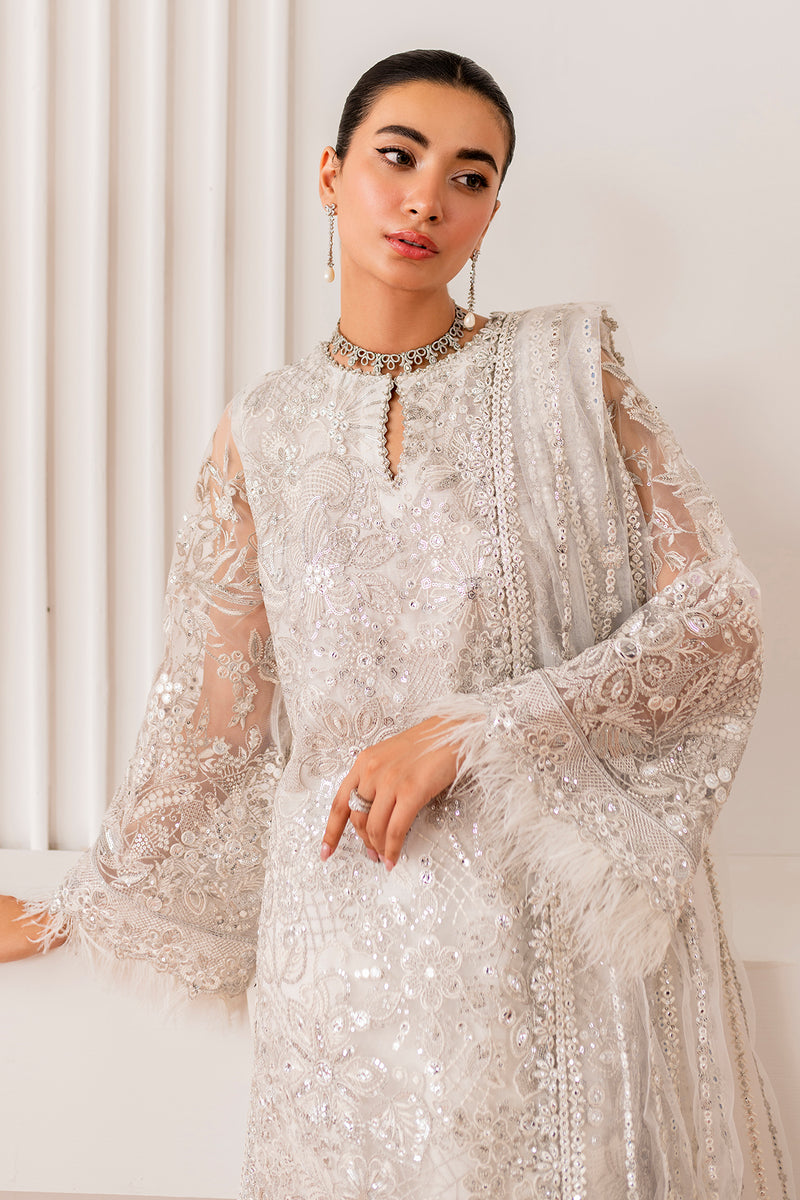 Baroque | Formal Collection | NET UF-703 - by - Libasekhas UK - Registered Vendor of : Baroque - 100% Original Designer Dresss