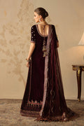 Baroque | Velvet 25 | UF-4313 - by Libasekhas UK - Registered Vendor of : Baroque - 100% Original Designer Dress