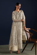 Baroque | Formals Collection | EMBROIDERED NET UF-4448 - by Libasekhas UK - Registered Vendor of : Baroque - 100% Original Designer Dress