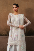 Iznik | Festive Formal | UE-534 Embroidered Net - by Libasekhas UK - Registered Vendor of : Iznik - 100% Original Designer Dress