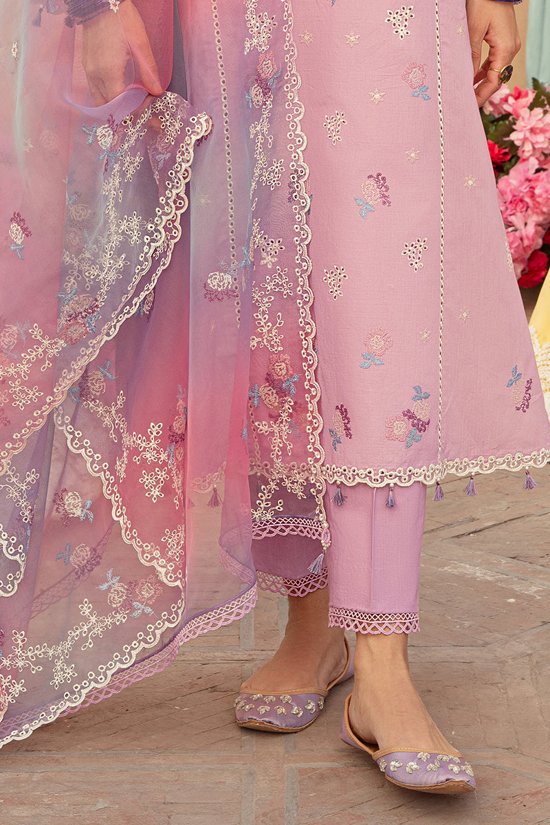 Cross Stitch | Premium Lawn 24 | REGAL ORCHARD - by - Libasekhas UK - Registered Vendor of : Cross Stitch - 100% Original Designer Dresss