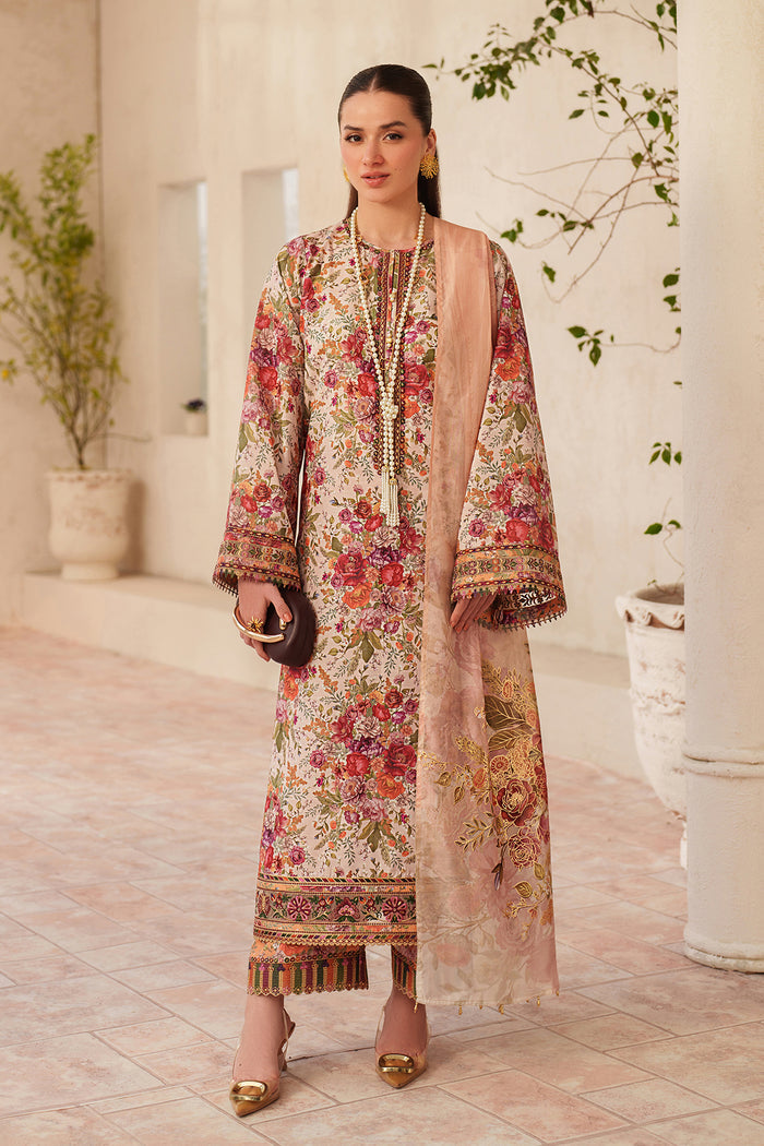 Baroque | Luxury Pret Summer | UF-4407 - by Libasekhas UK - Registered Vendor of : Baroque - 100% Original Designer Dress