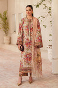 Baroque | Luxury Pret Summer | UF-4407 - by Libasekhas UK - Registered Vendor of : Baroque - 100% Original Designer Dress