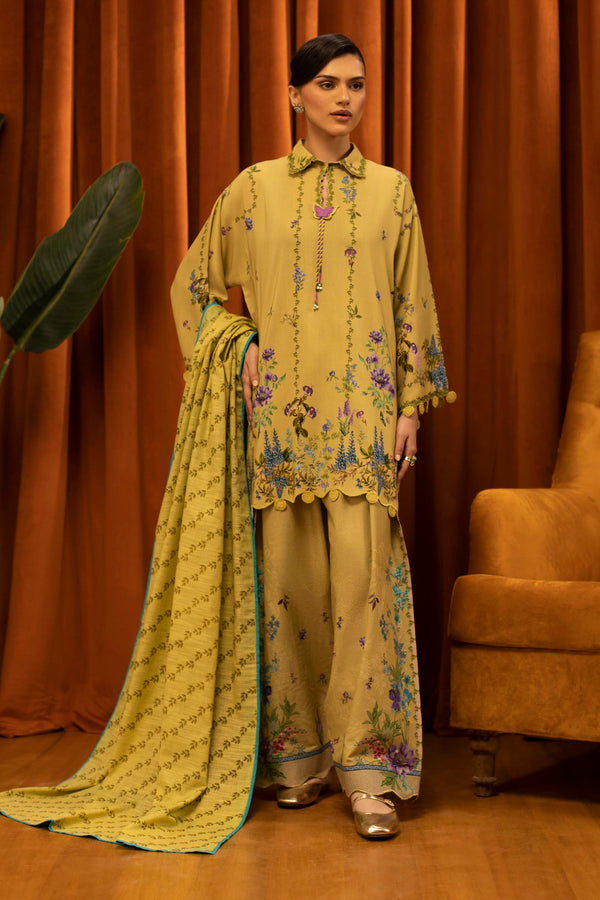 Sana Safinaz | Muzlin Winter 25 | 013A - by Libasekhas UK - Registered Vendor of : Sana Safinaz - 100% Original Designer Dress