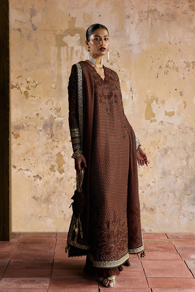 Suffuse | Silk Pret Summer 26 | ZORAYN - by Libasekhas UK - Registered Vendor of : Suffuse - 100% Original Designer Dress