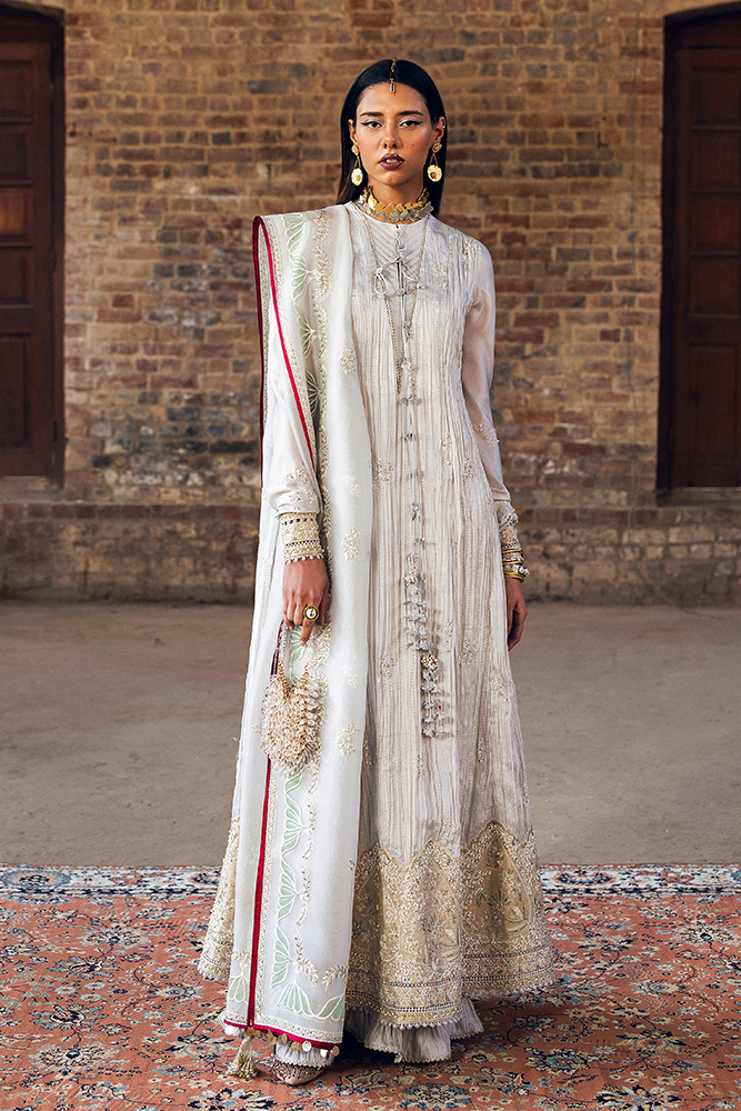Suffuse | Silk Pret Summer 25 | NEVE - by - Libasekhas UK - Registered Vendor of : Suffuse - 100% Original Designer Dresss