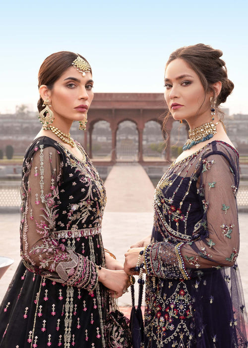 Meeral | Wedding Formals | Ruhaniyaat - MB-08 - by - Libasekhas UK - Registered Vendor of : Meeral - 100% Original Designer Dresss