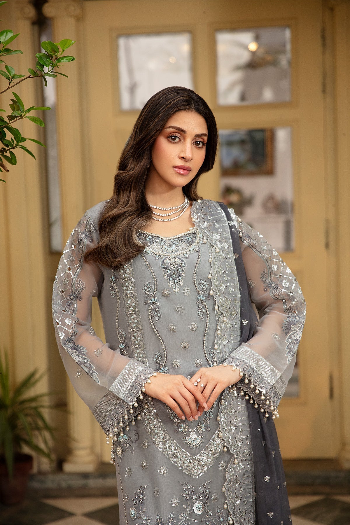 Raeesa Premium | Dehleez Formals | Dl 1033 - by Libasekhas UK - Registered Vendor of : Raeesa Premium - 100% Original Designer Dress