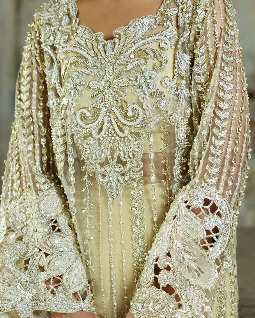 Mushq | Fleur Luxury Formals | Marguerite - by Libasekhas UK - Registered Vendor of : Mushq - 100% Original Designer Dress